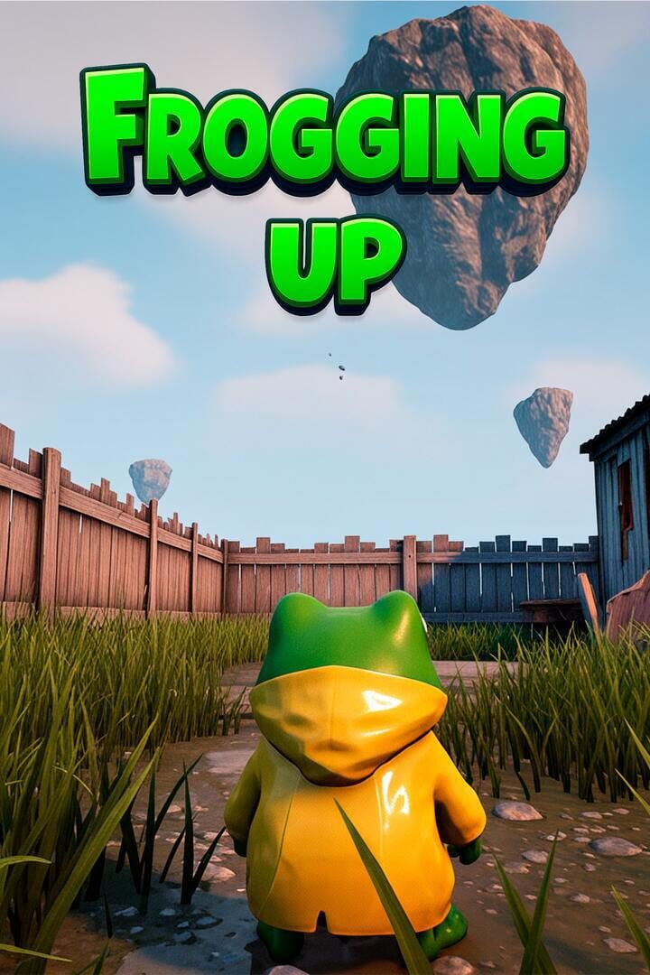 Frogging Up: Frog Climb Rage Game