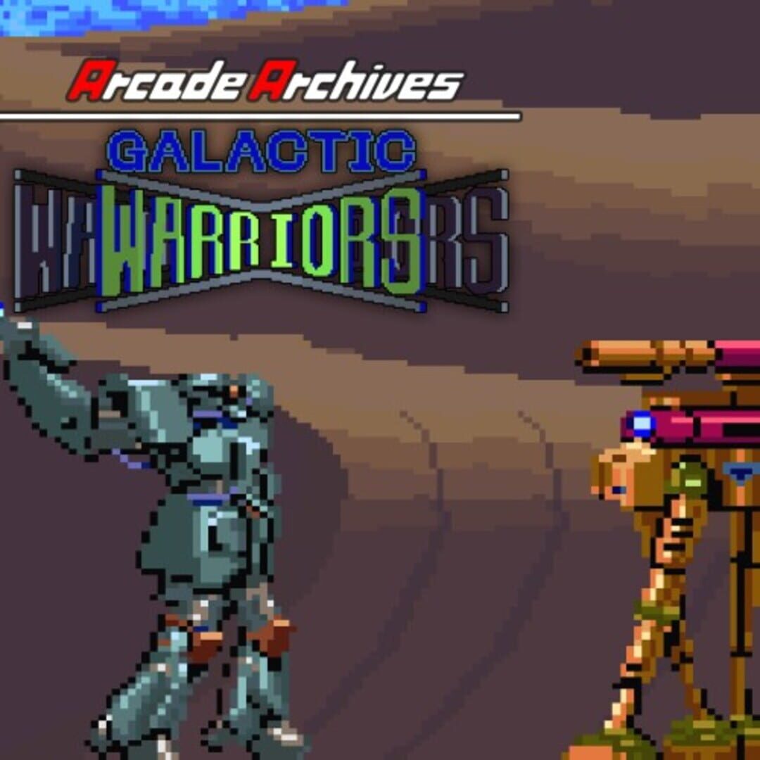Port : Arcade Archives: Galactic Warriors