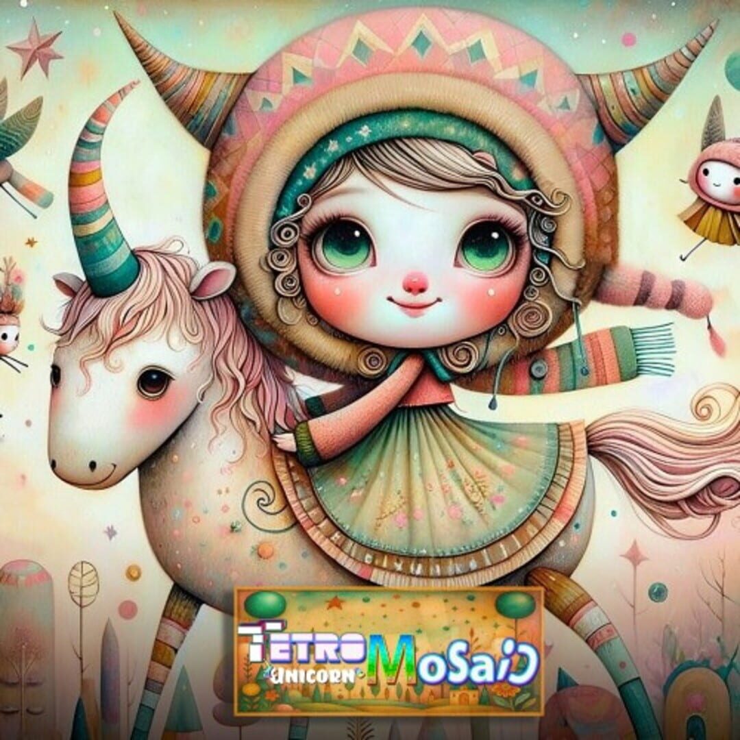 Jeu : TetroMosaic, Unicorn