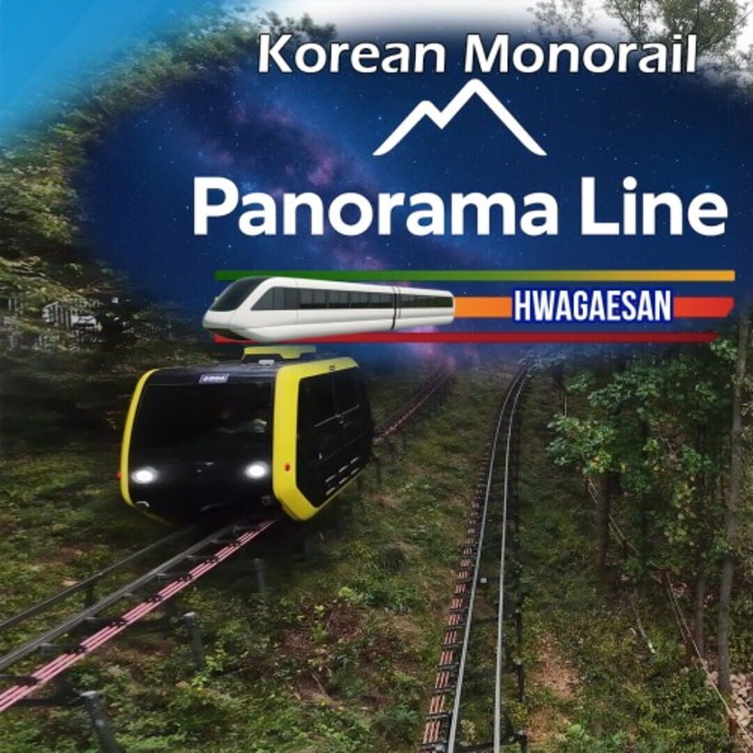 Korean Monorail Panorama Line Hwagaesan