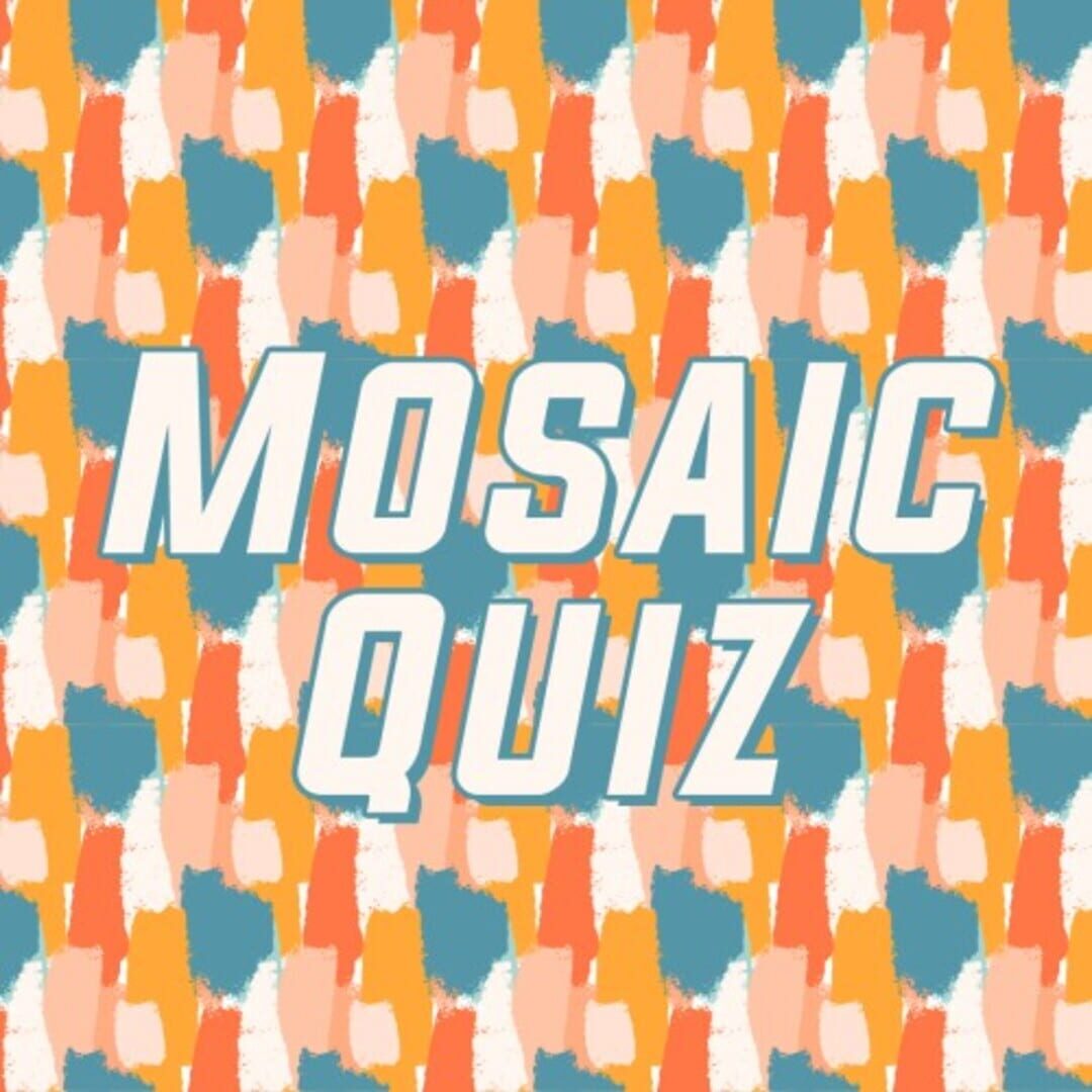 Jeu : Mosaic Quiz