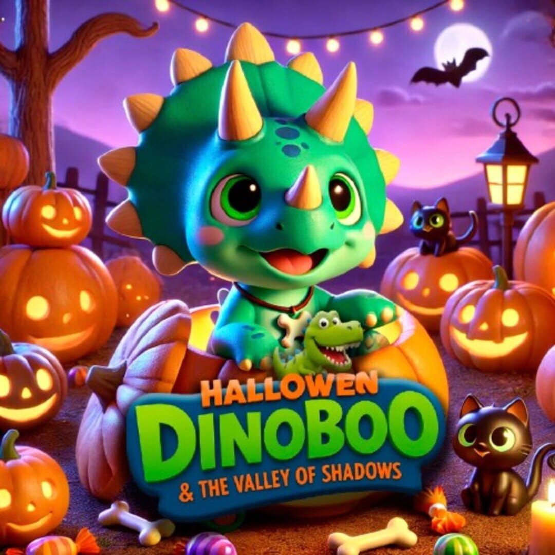 Jeu : Halloween: DinoBoo & The Valley of Shadows