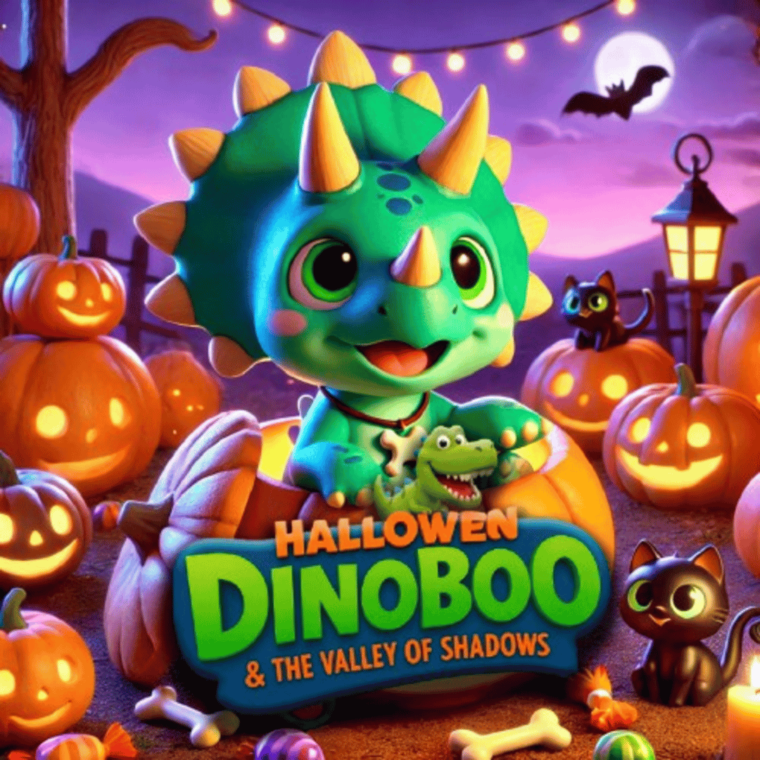 Halloween: DinoBoo & The Valley of Shadows Cover