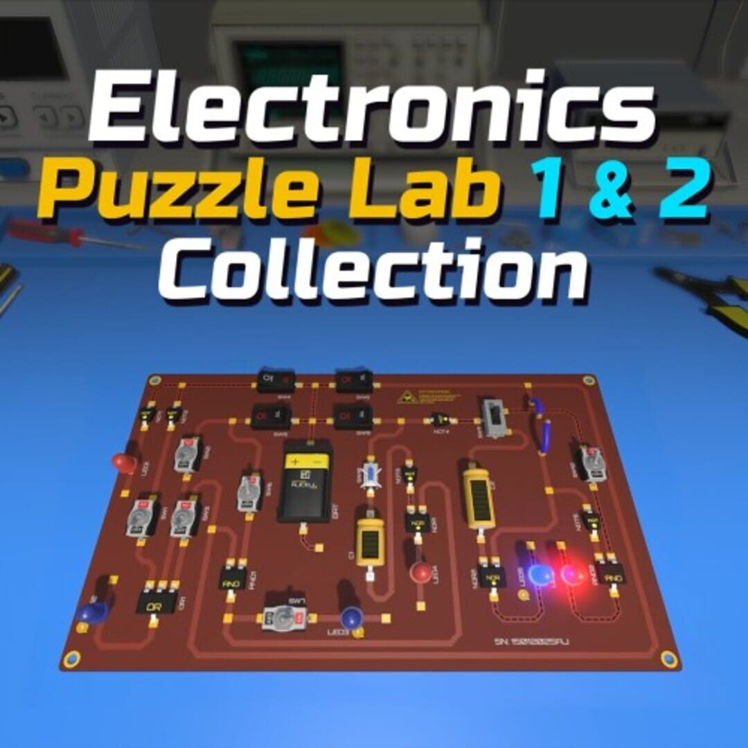 Bundle : Electronics Puzzle Lab 1 & 2 Collection