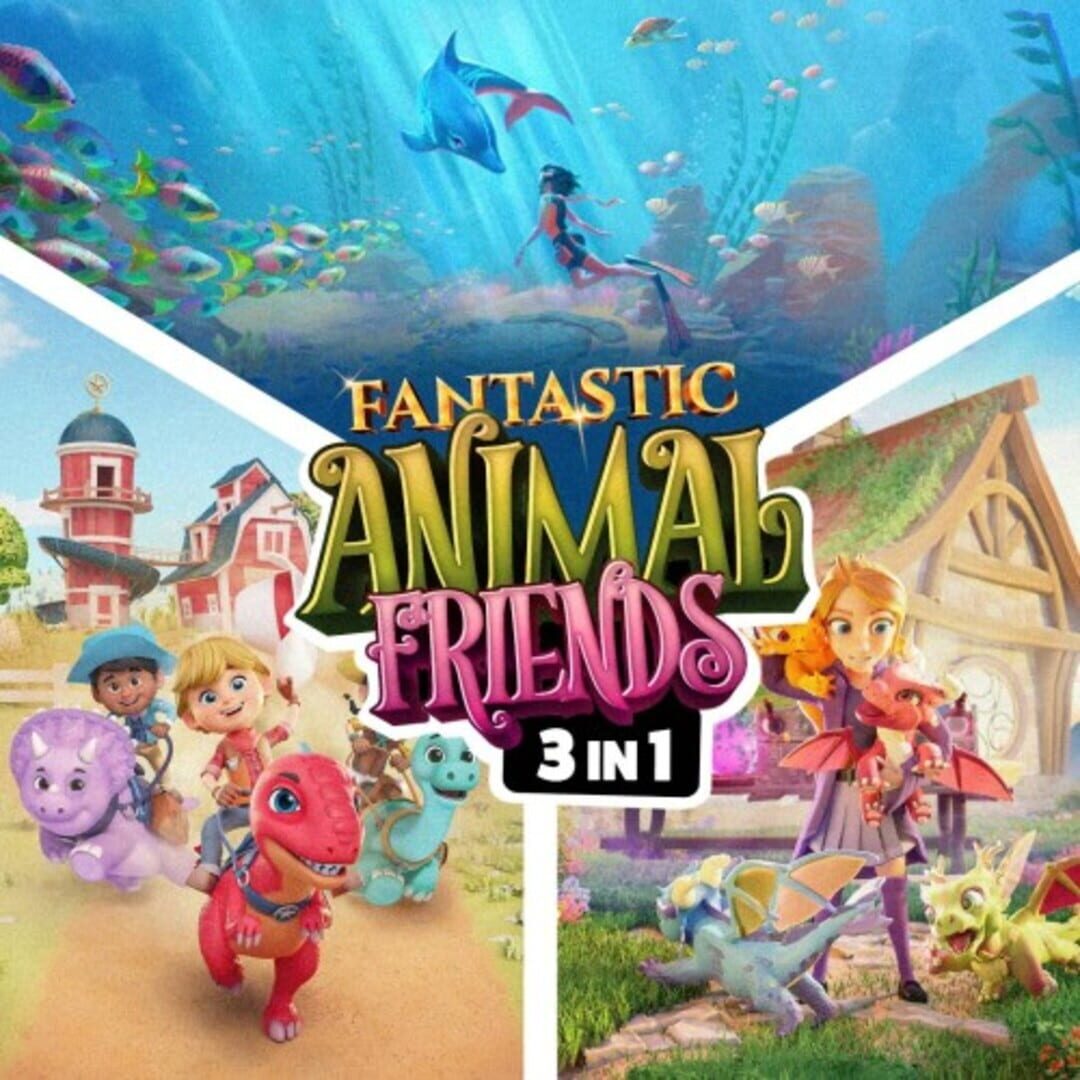 Bundle : Fantastic Animal Friends Bundle 3 in 1