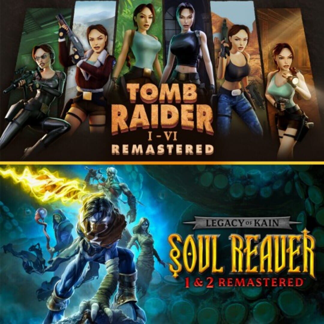 Bundle : The Tomb Raider & Soul Reaver Remastered Bundle