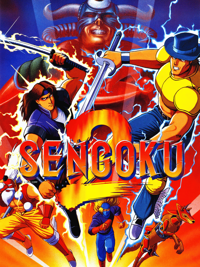 Sengoku 2 Cover