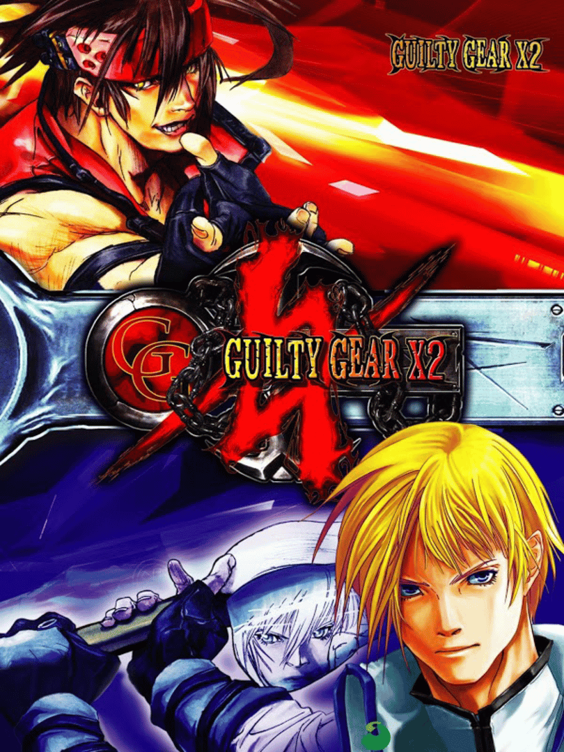 Guilty Gear X2 Cover