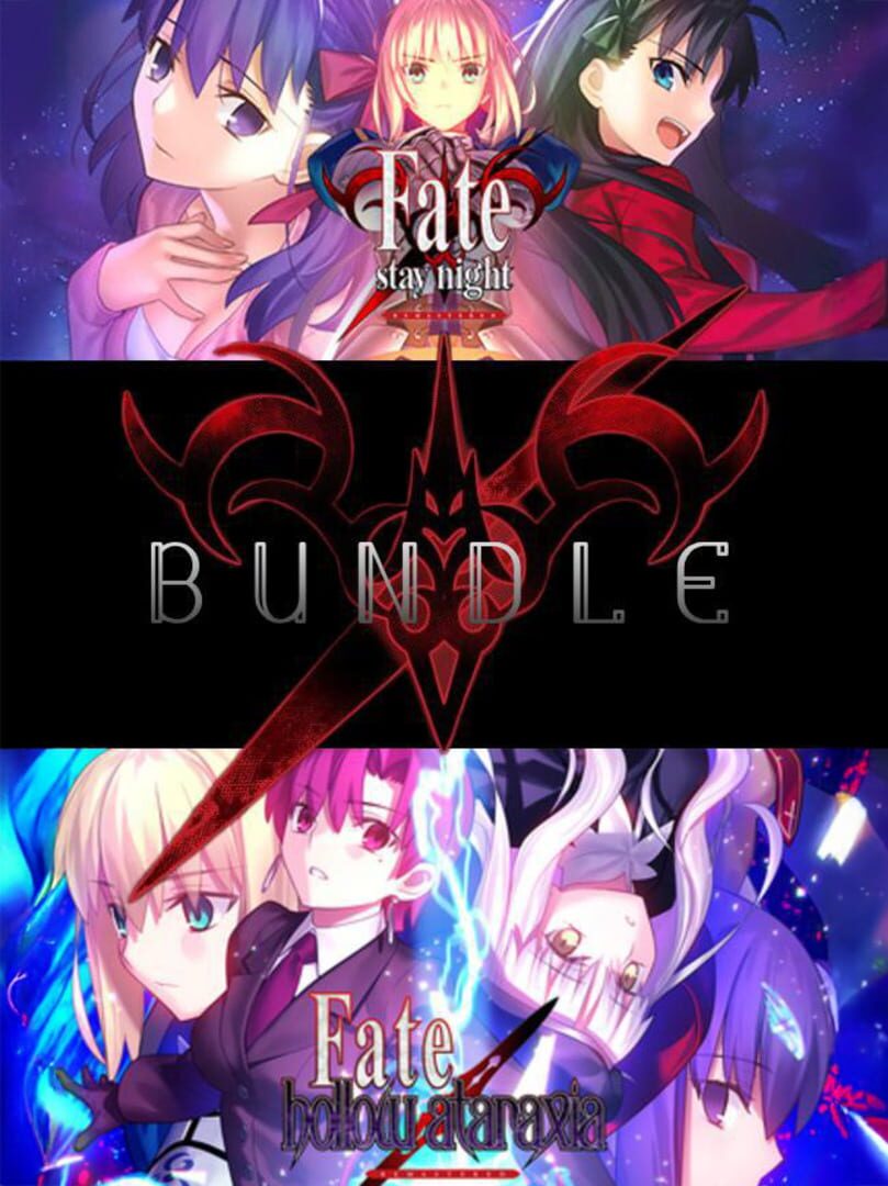 Bundle : Fate/Stay Night + Fate/Hollow Ataraxia Bundle