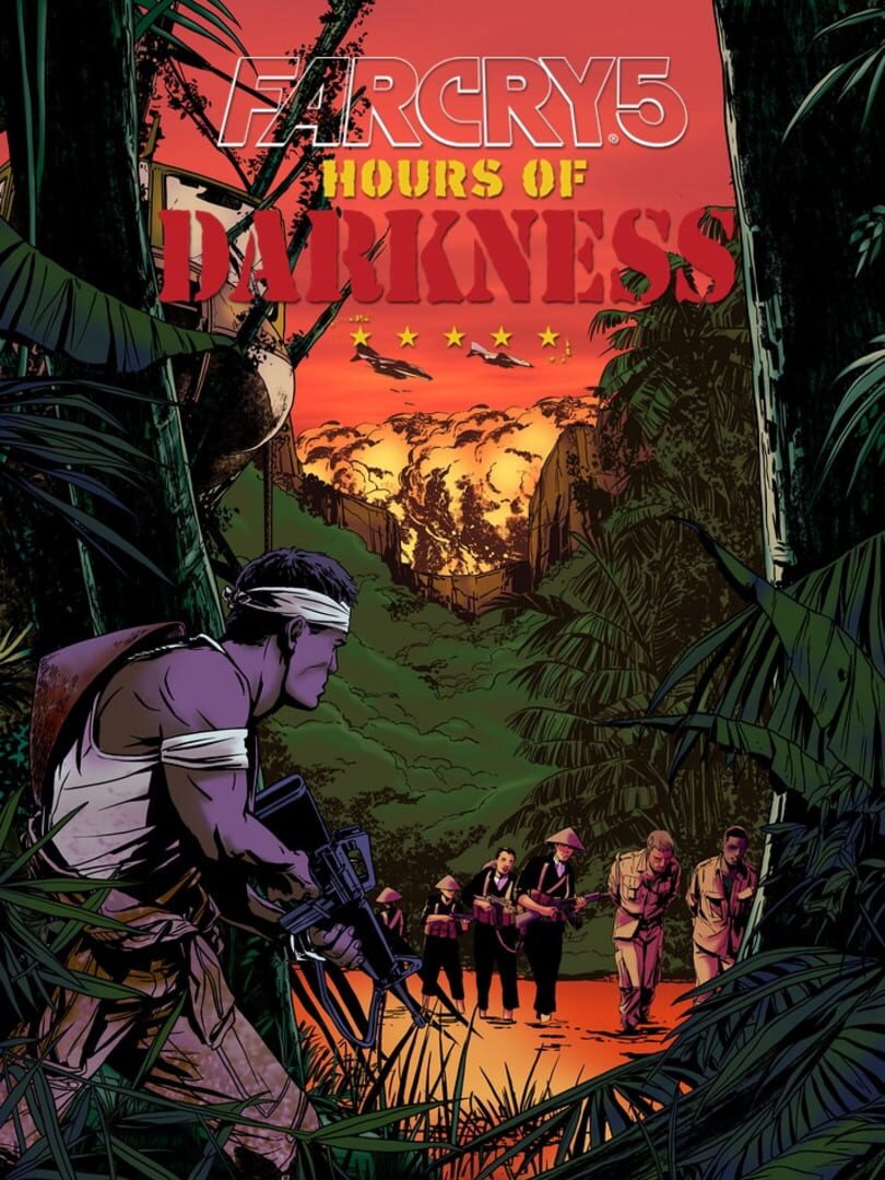 Far Cry 5: Hours of Darkness cover art