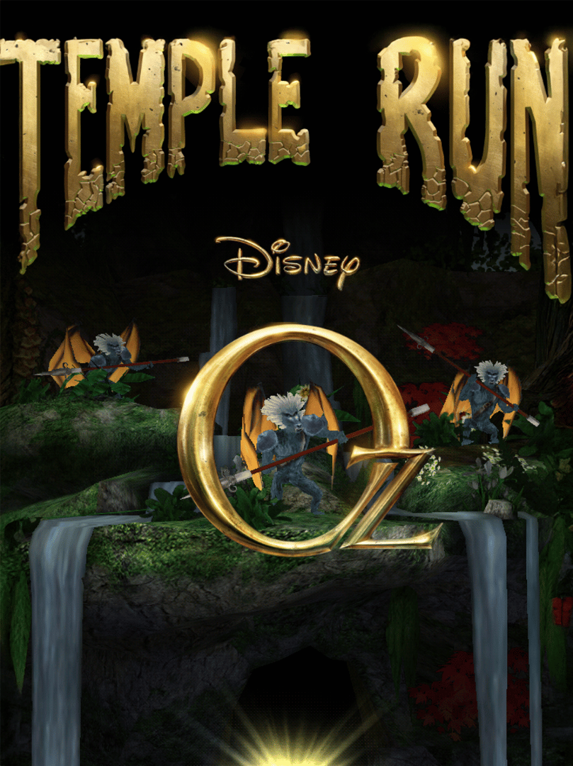 Temple Run: Oz Cover