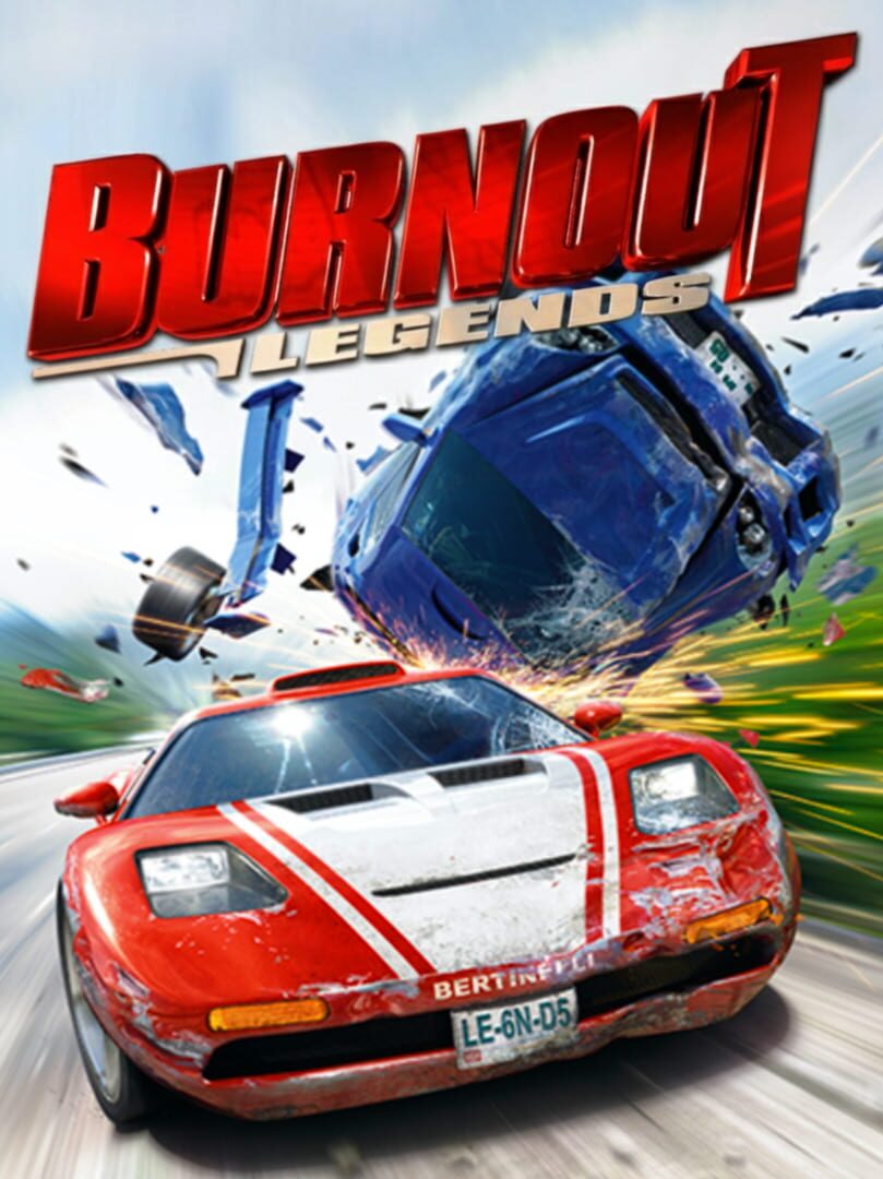Burnout Legends cover art