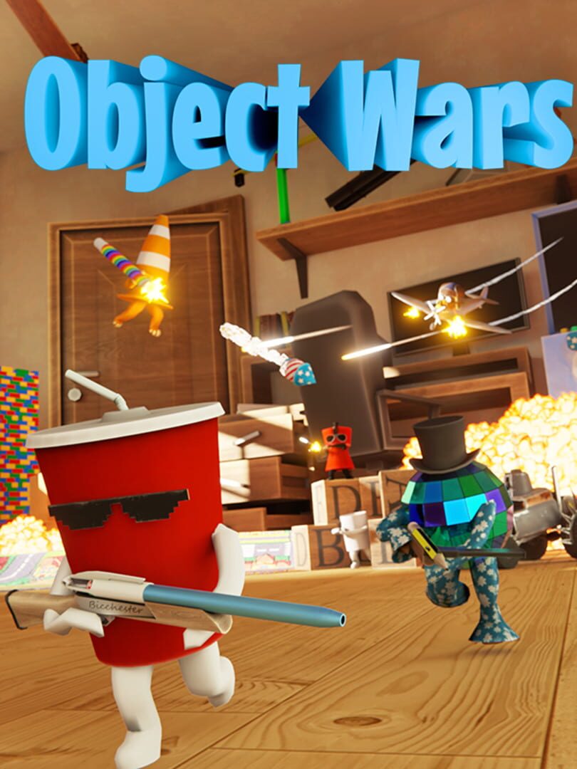 Cover image of Object Wars