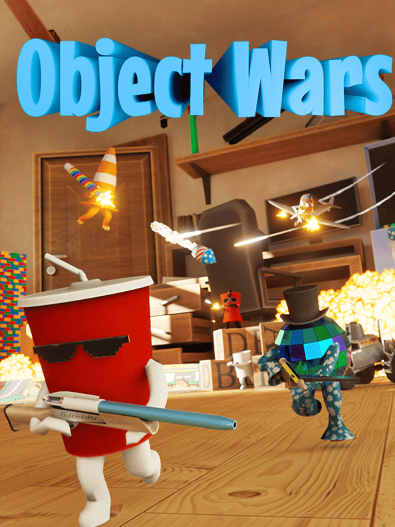 Object Wars Cover