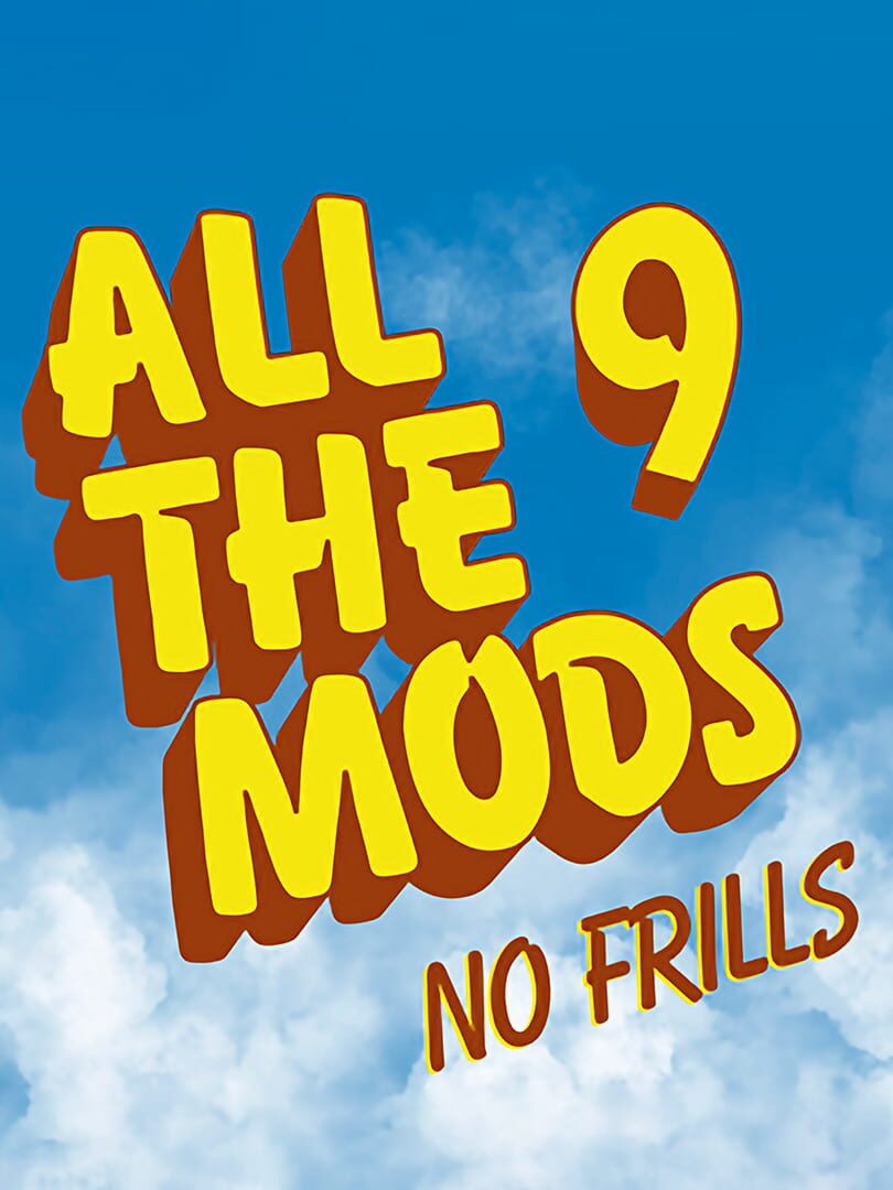 All the Mods 9: No Frills
