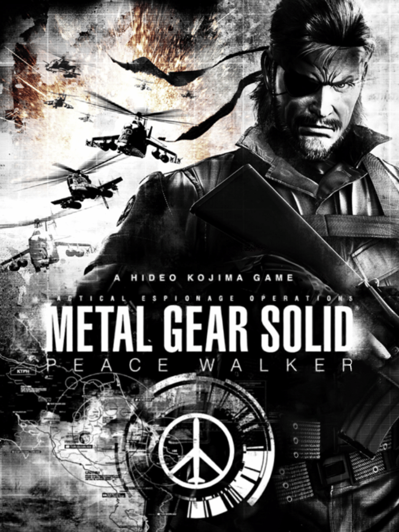 Metal Gear Solid: Peace Walker Cover