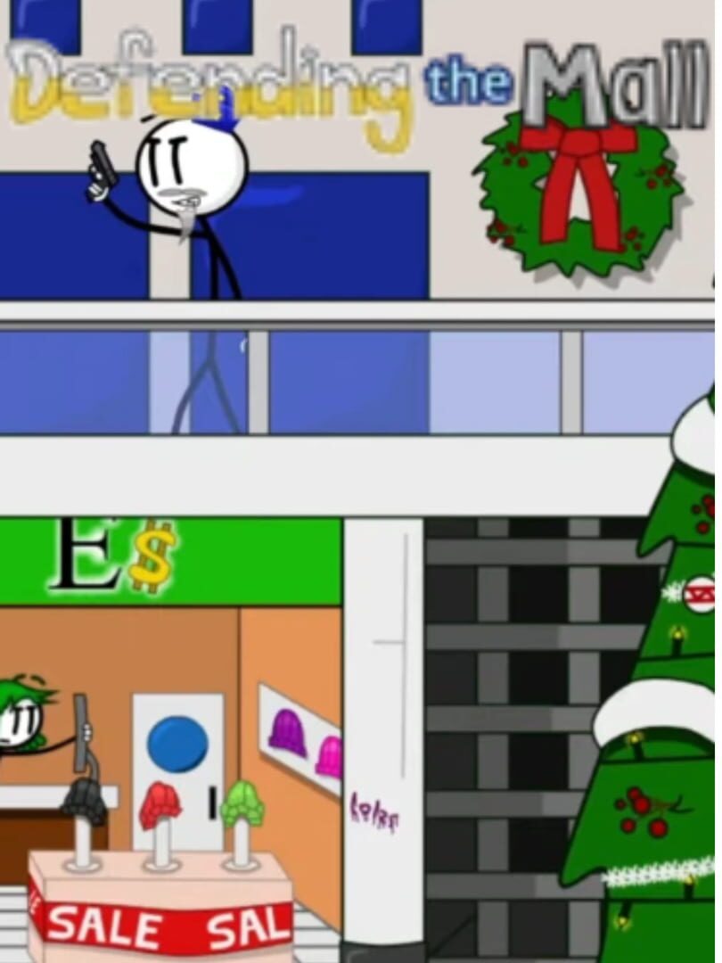 Henry Stickmin: Defending the Mall