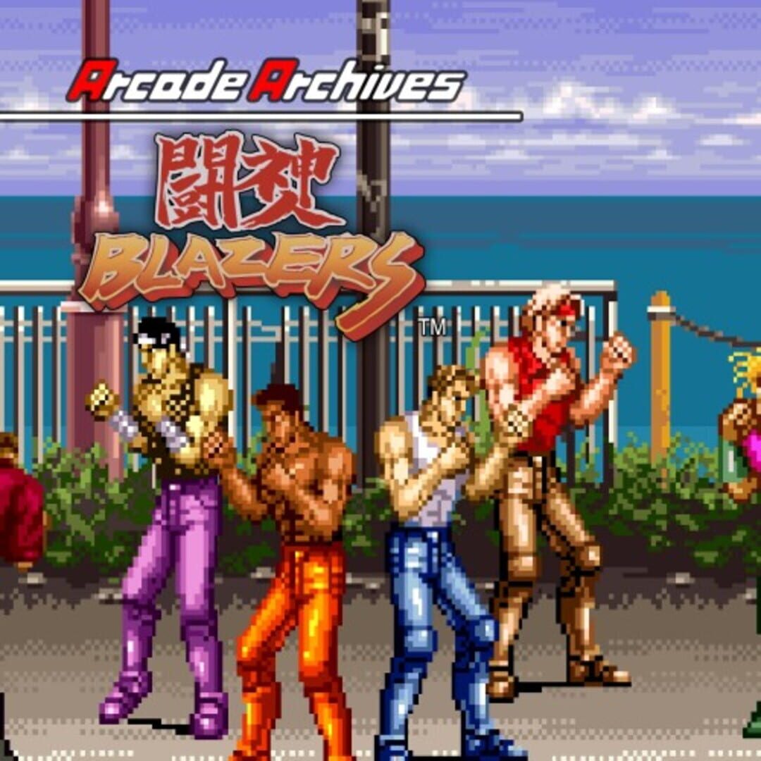 Port : Arcade Archives: Karate Blazers