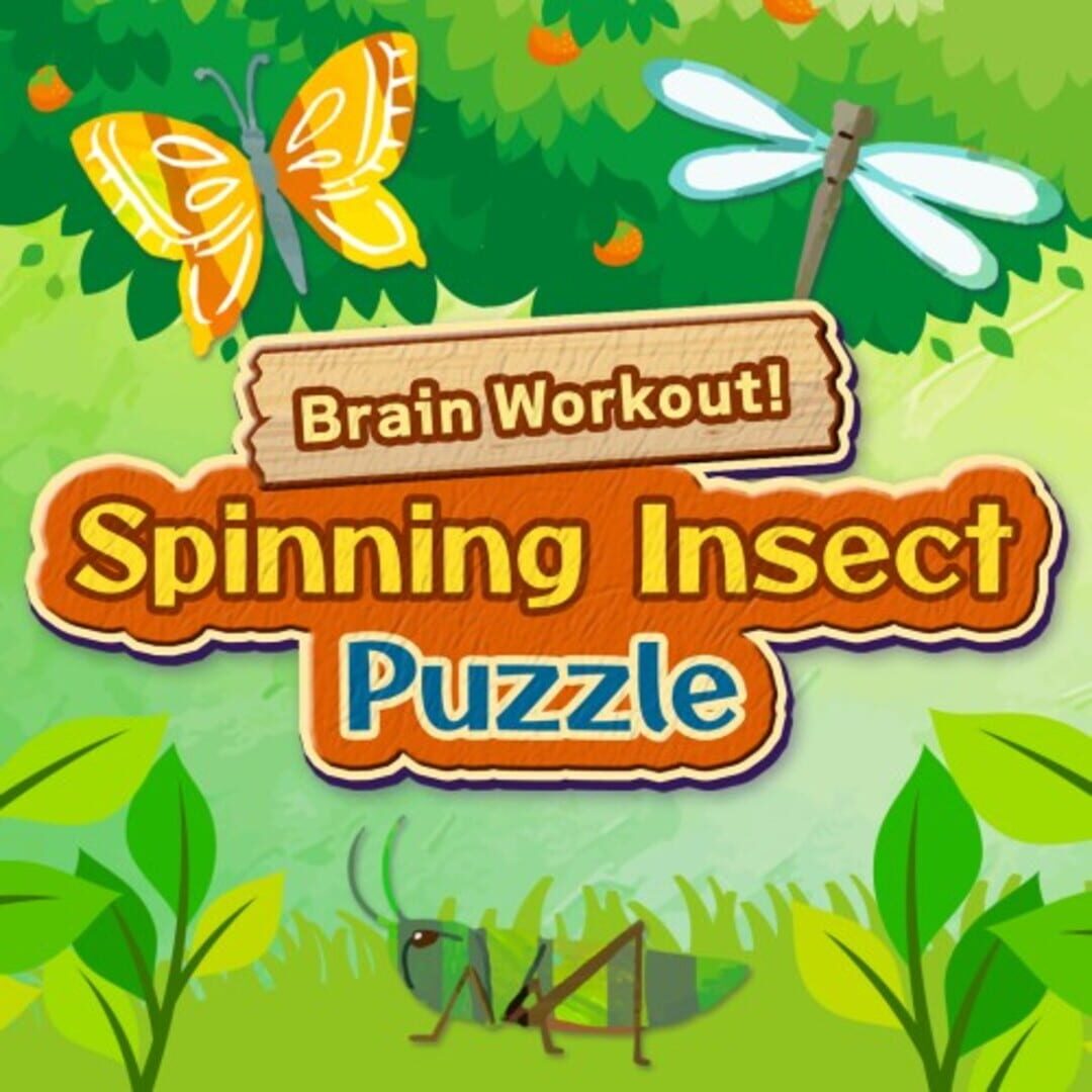 Jeu : Brain Workout! Spinning Insect Puzzle