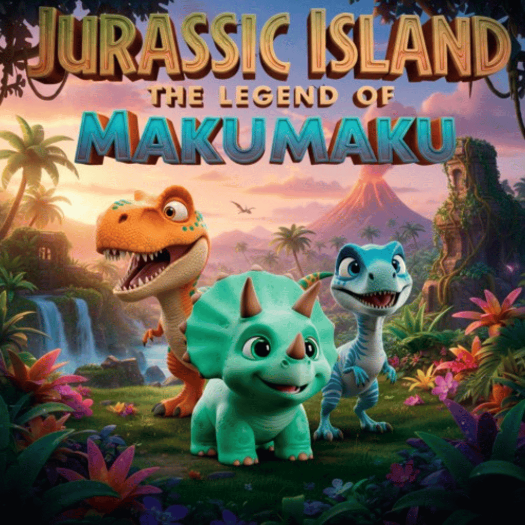 Jurassic Island: The Legend of Makumaku Cover