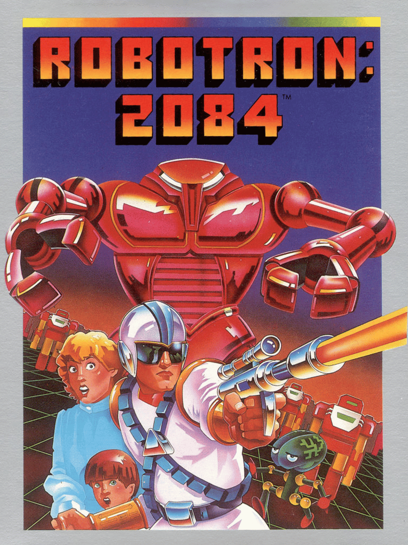 Robotron: 2084 Cover