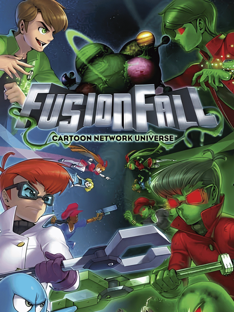 Cartoon Network Universe: FusionFall Cover