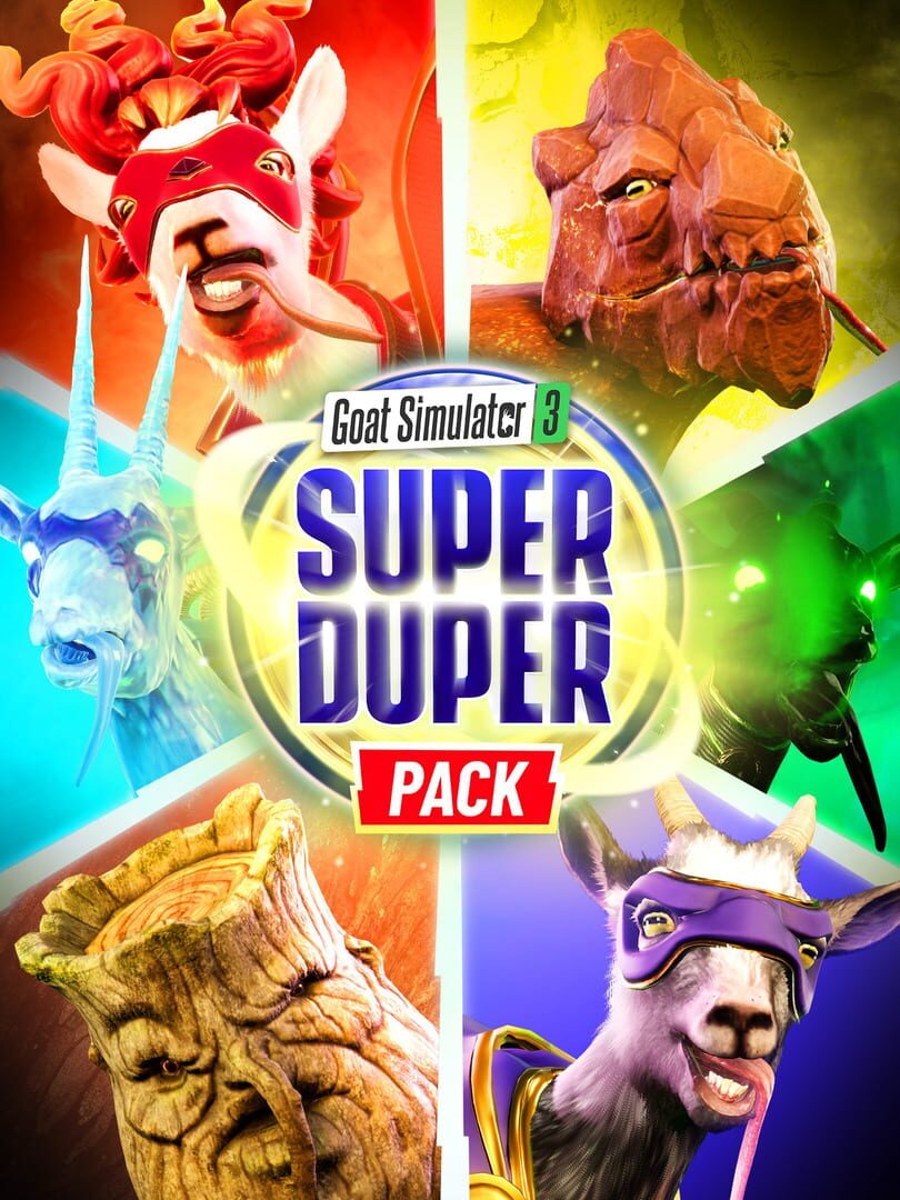 Goat Simulator 3: Super Duper Pack