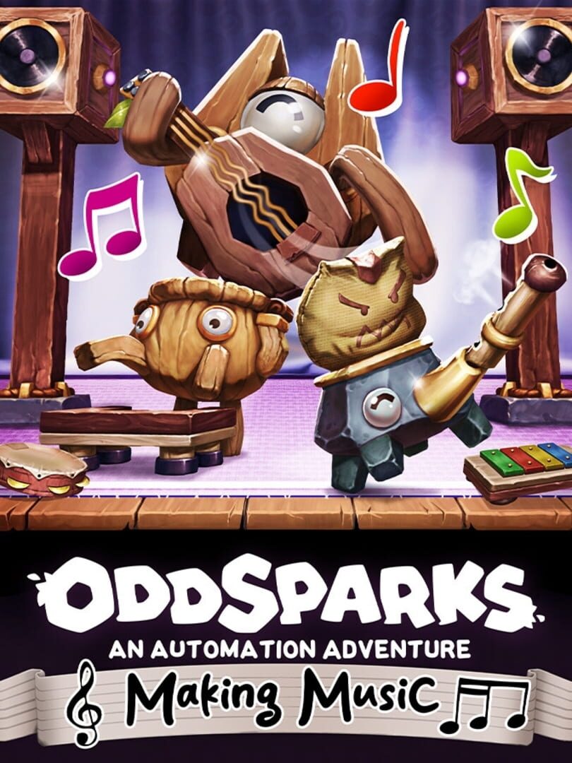 Oddsparks: An Automation Adventure - Making Music