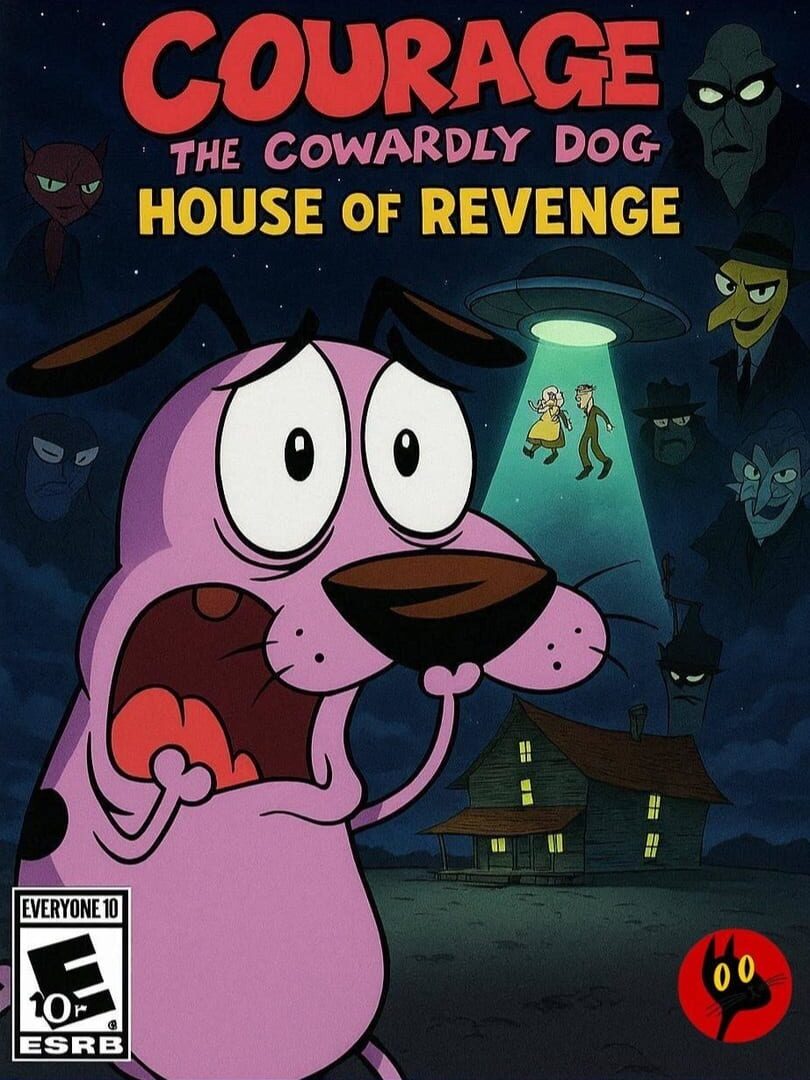 Courage the Cowardly Dog: House of Revenge