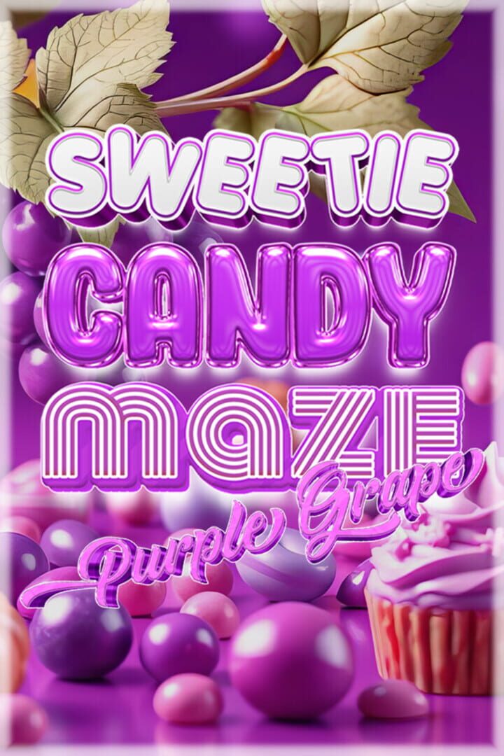 Sweetie Candy Maze: Purple Grape