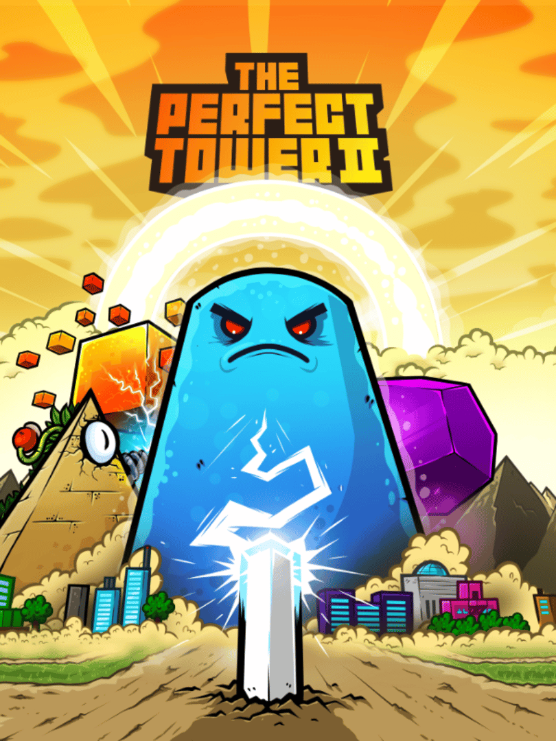 The Perfect Tower II Cover