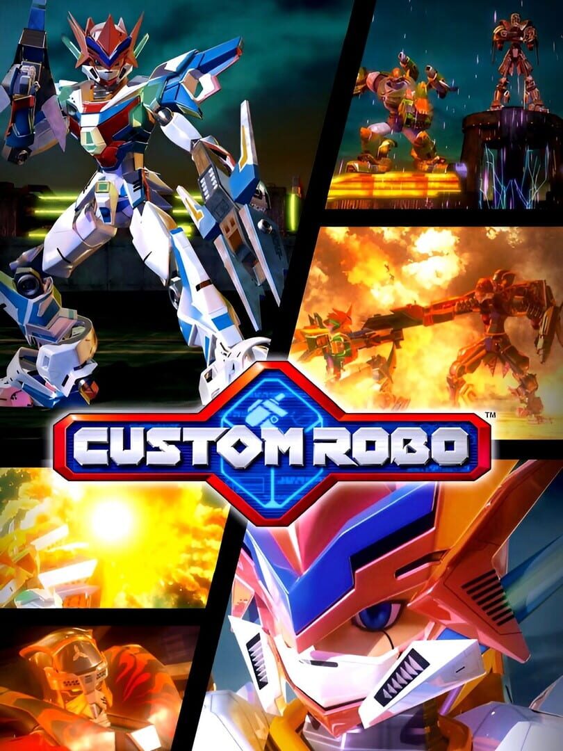 Cover image of Custom Robo