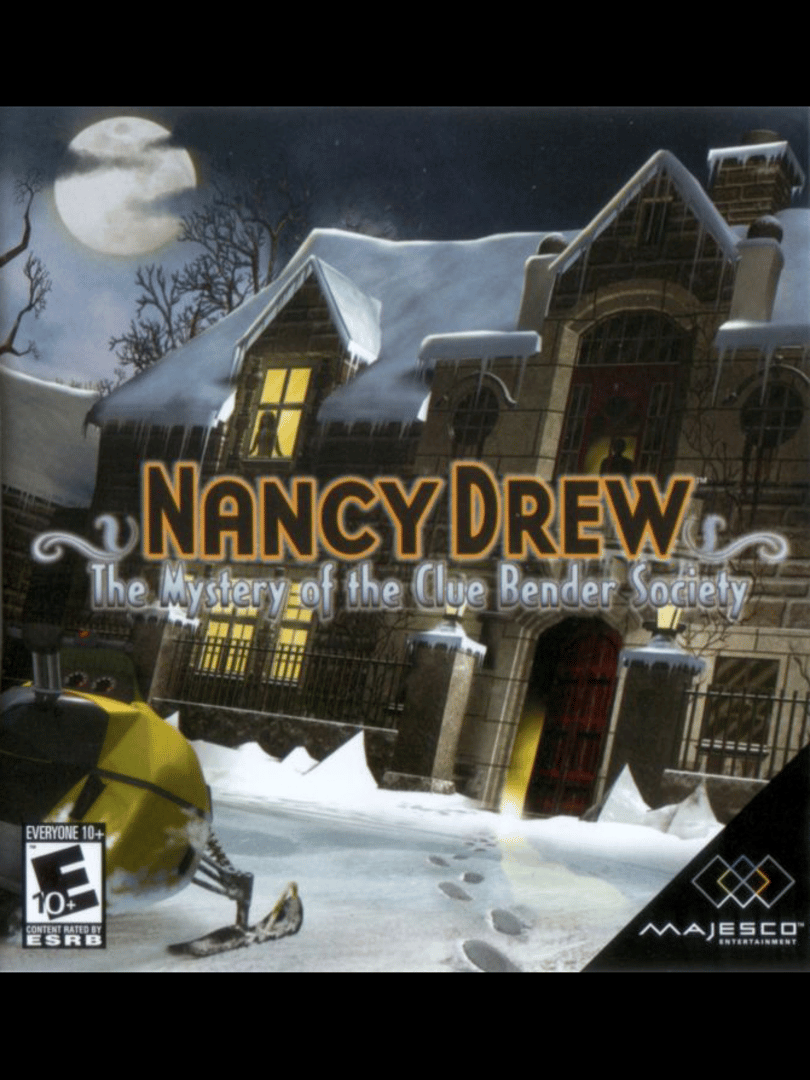 Nancy Drew: The Mystery of the Clue Bender Society Cover