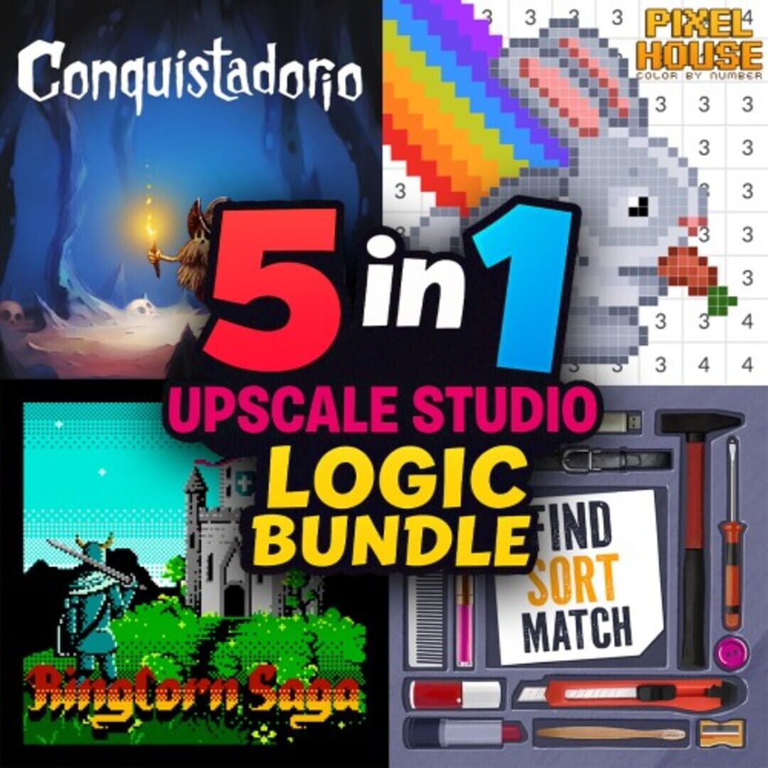 Bundle : Upscale Studio: Logic Bundle: 5 in 1