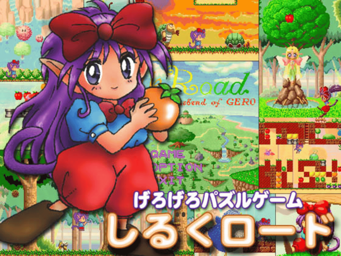 Silk Road: Legend of Gero Cover