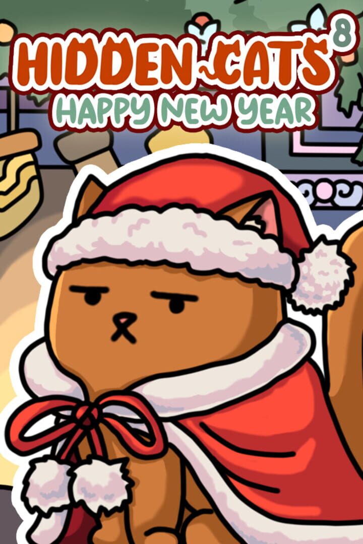Hidden Cats 8: Happy New Year