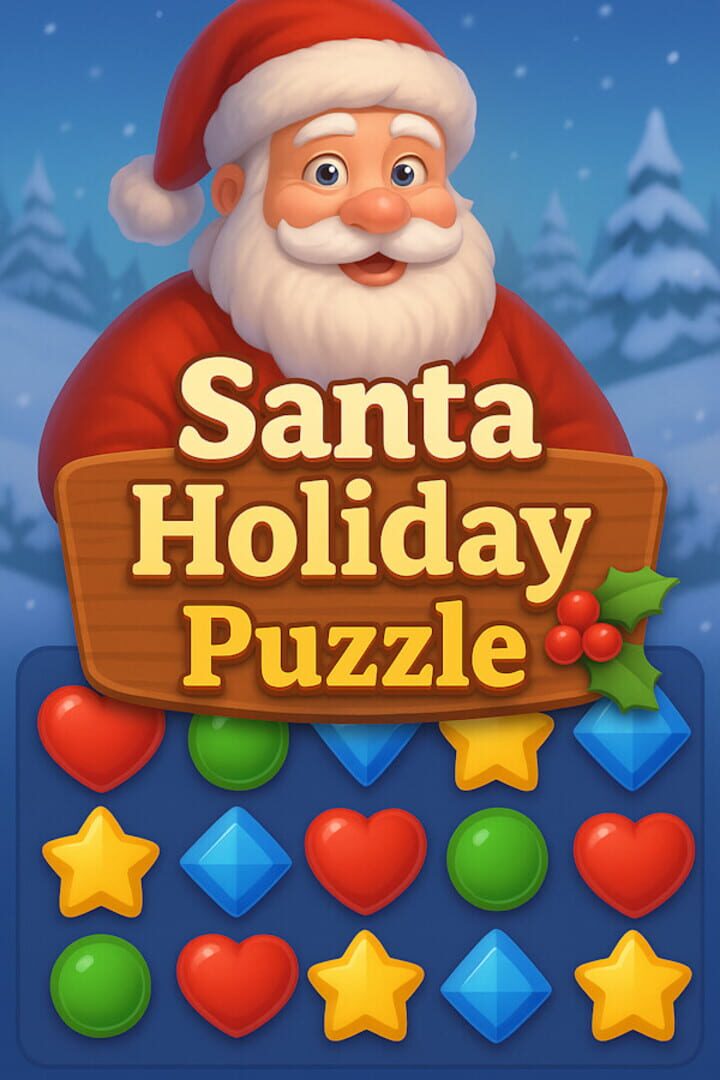 Santa Holiday Puzzle