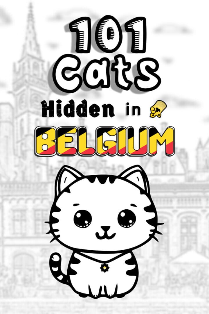 101 Cats Hidden in Belgium