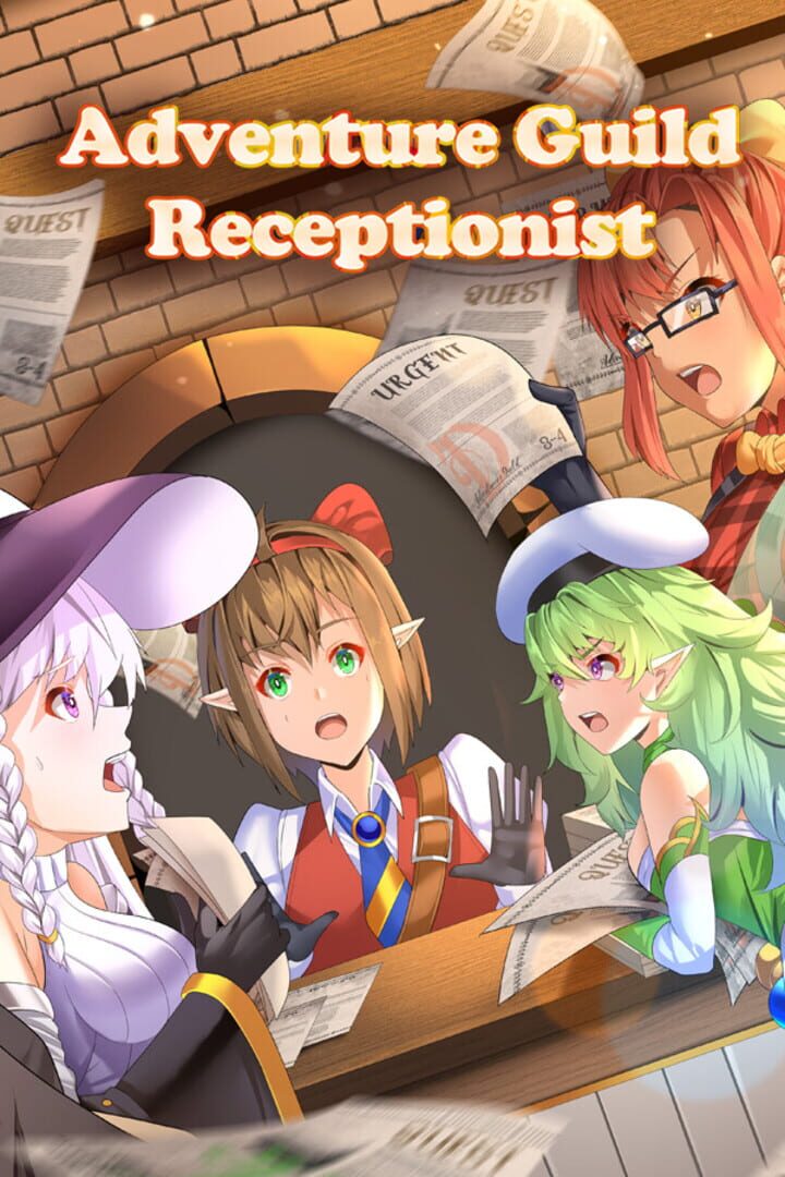 Adventure Guild Receptionist