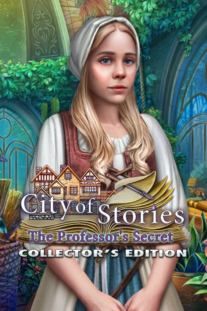 City of Stories: The Professor's Secret - Collector's Edition