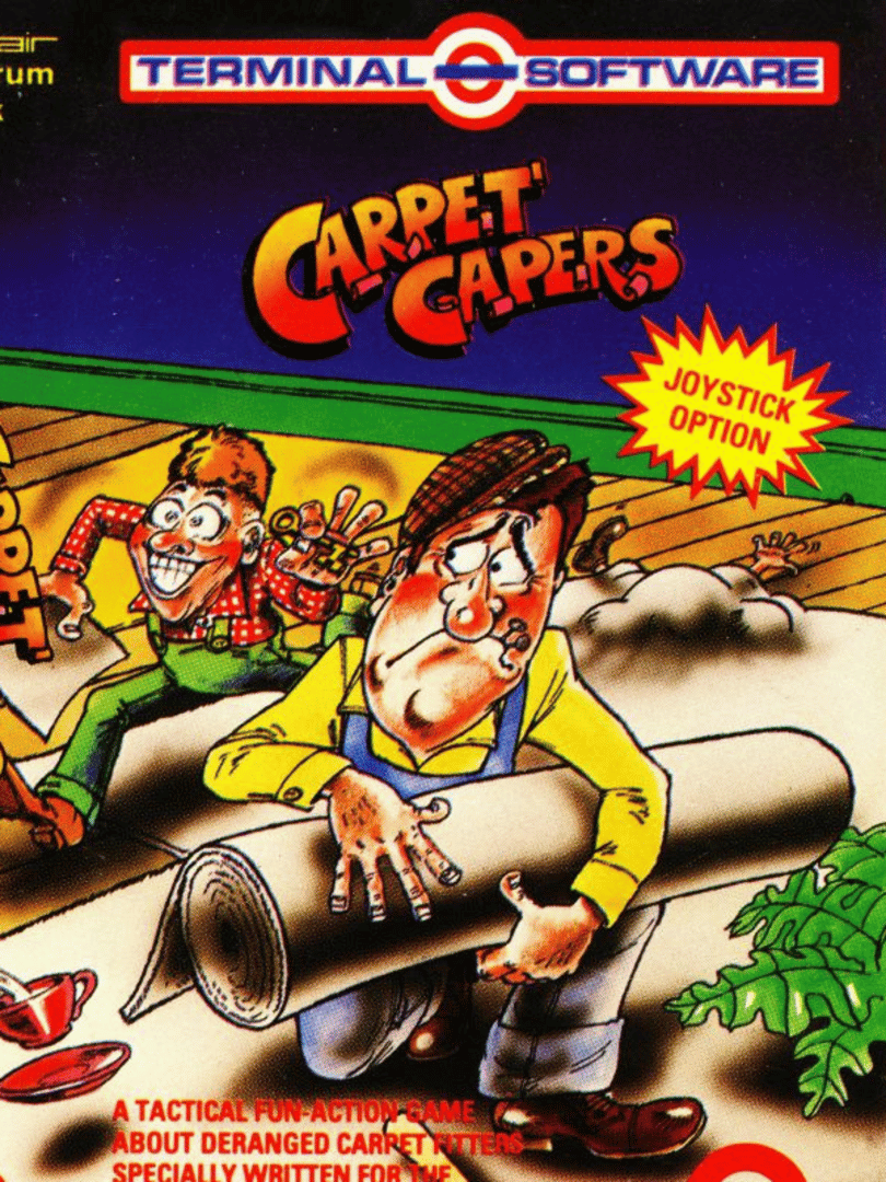 Carpet Capers Cover