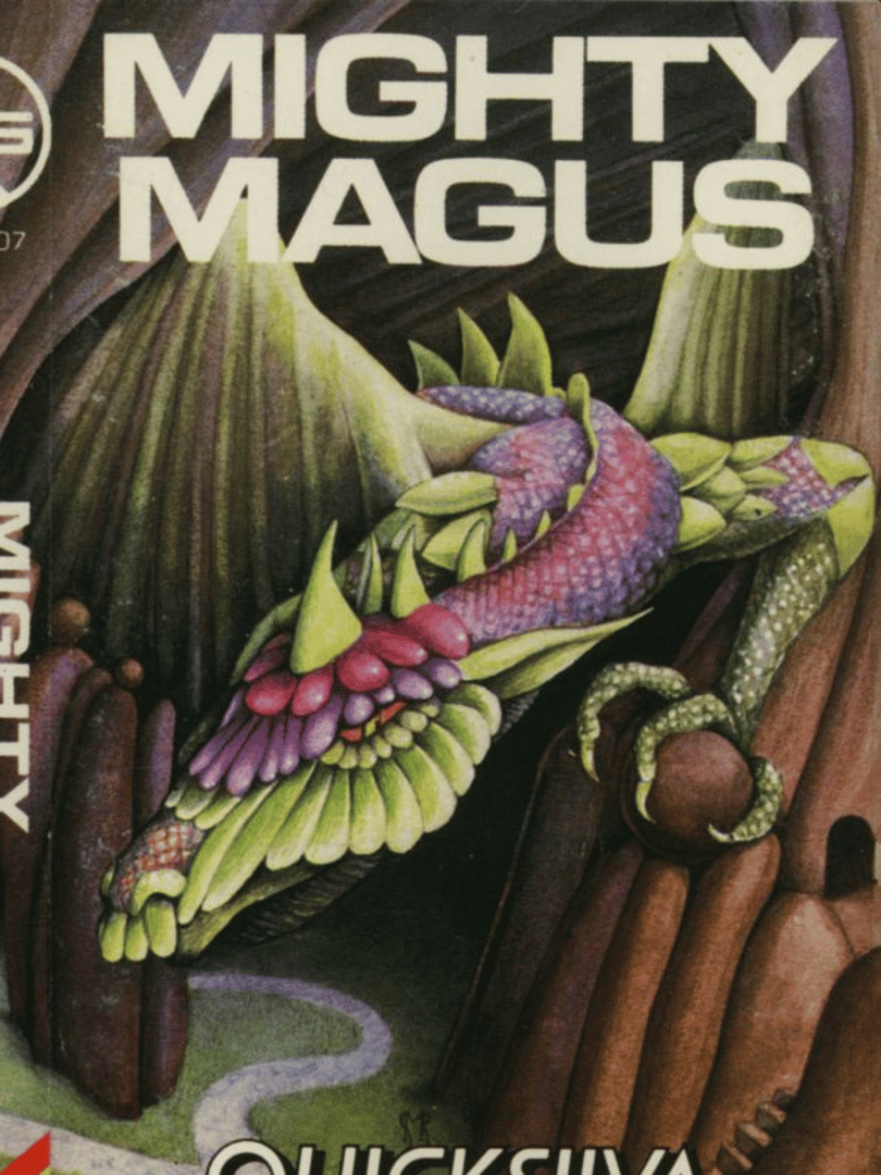 Mighty Magus Cover