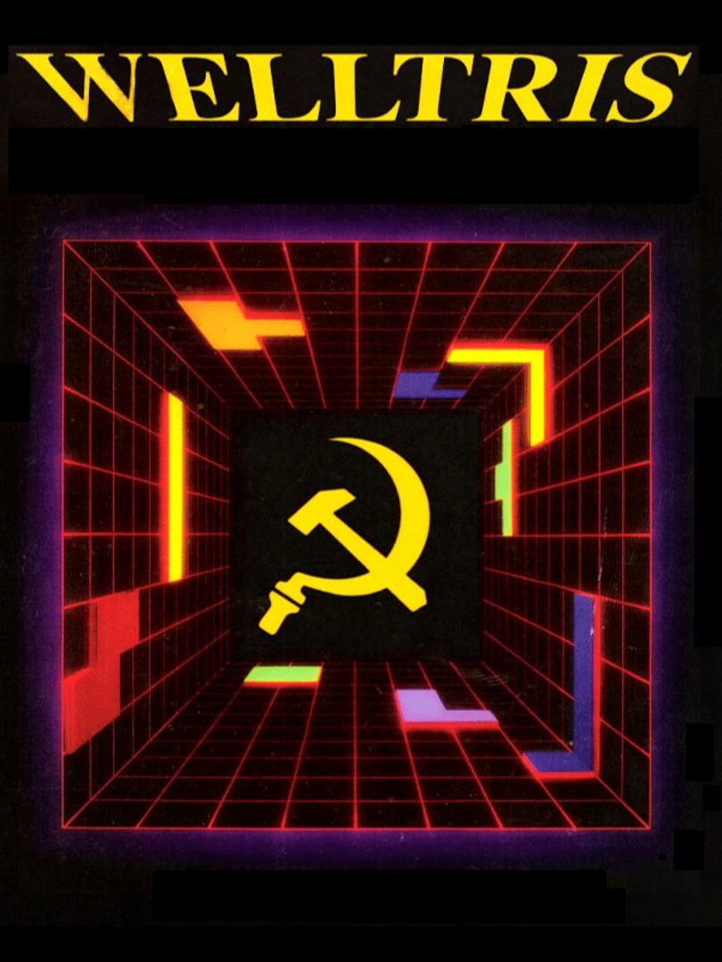 Welltris Cover
