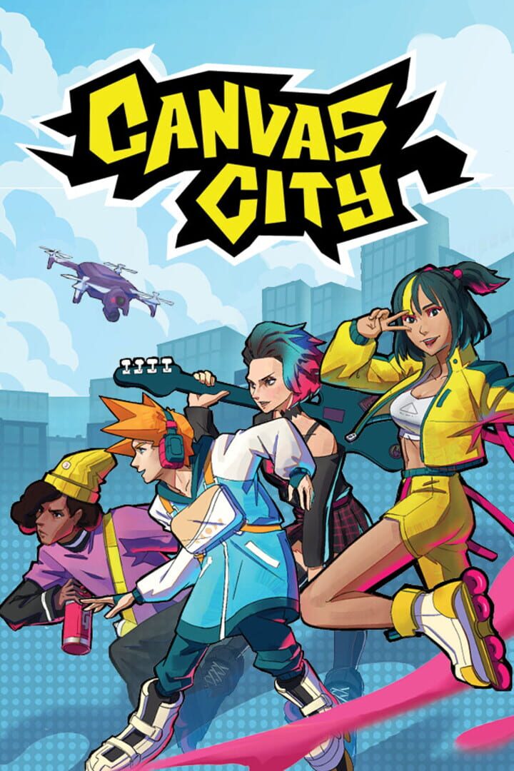 Jeu : Canvas City
