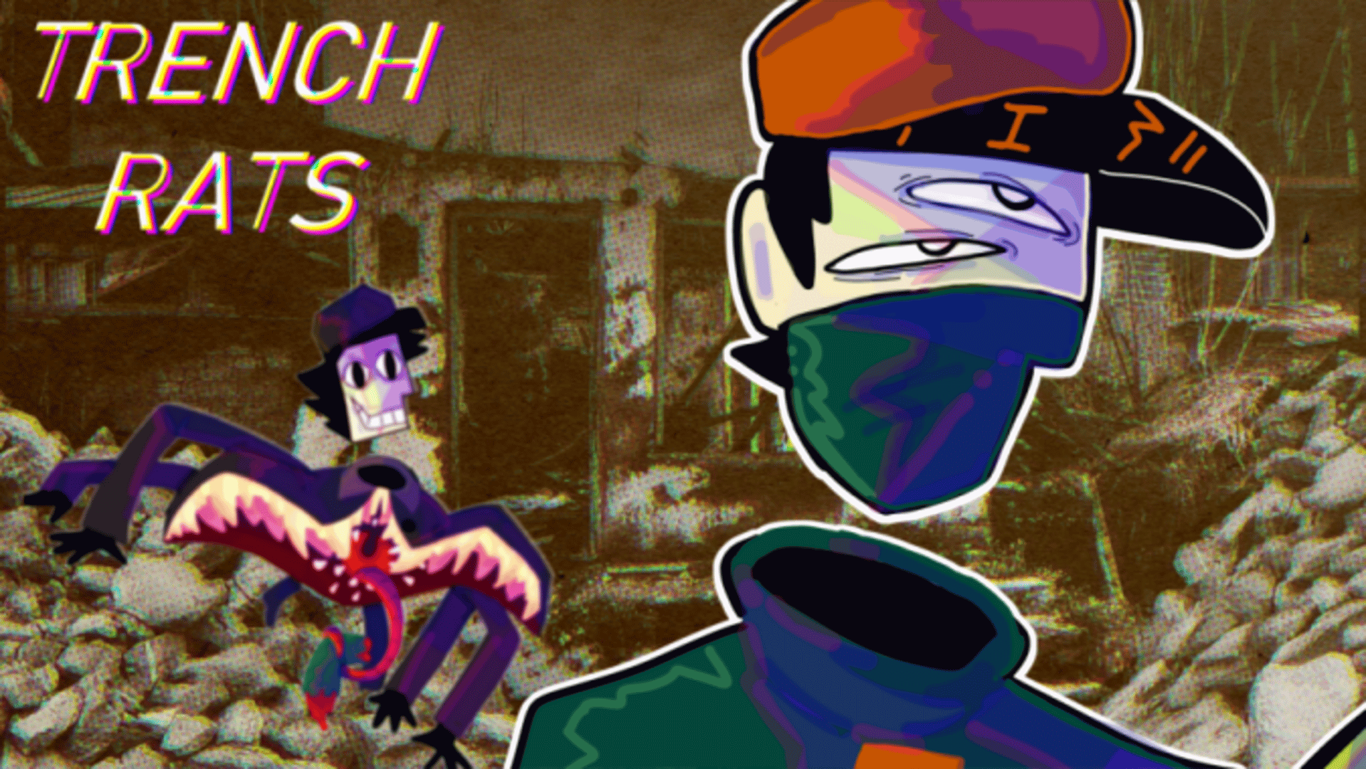 Trench Rats: The First March Cover