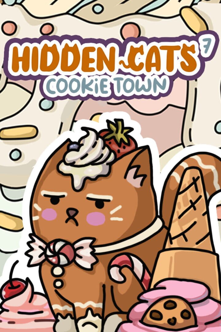 Hidden Cats 7: Cookie Town