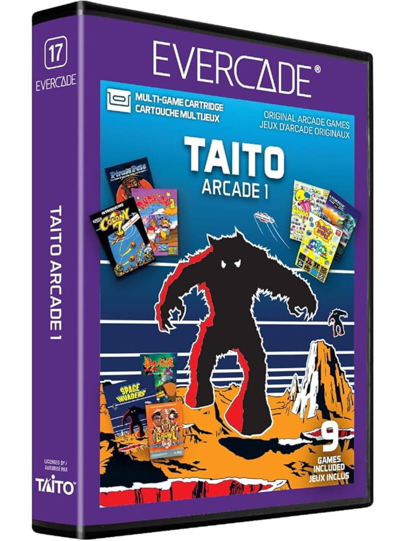 Bundle : Taito Arcade 1