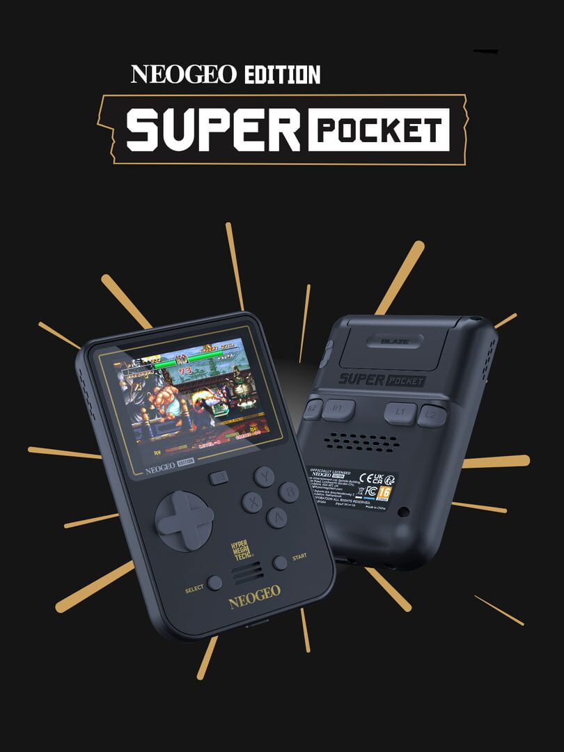 Bundle : Super Pocket: NeoGeo Edition