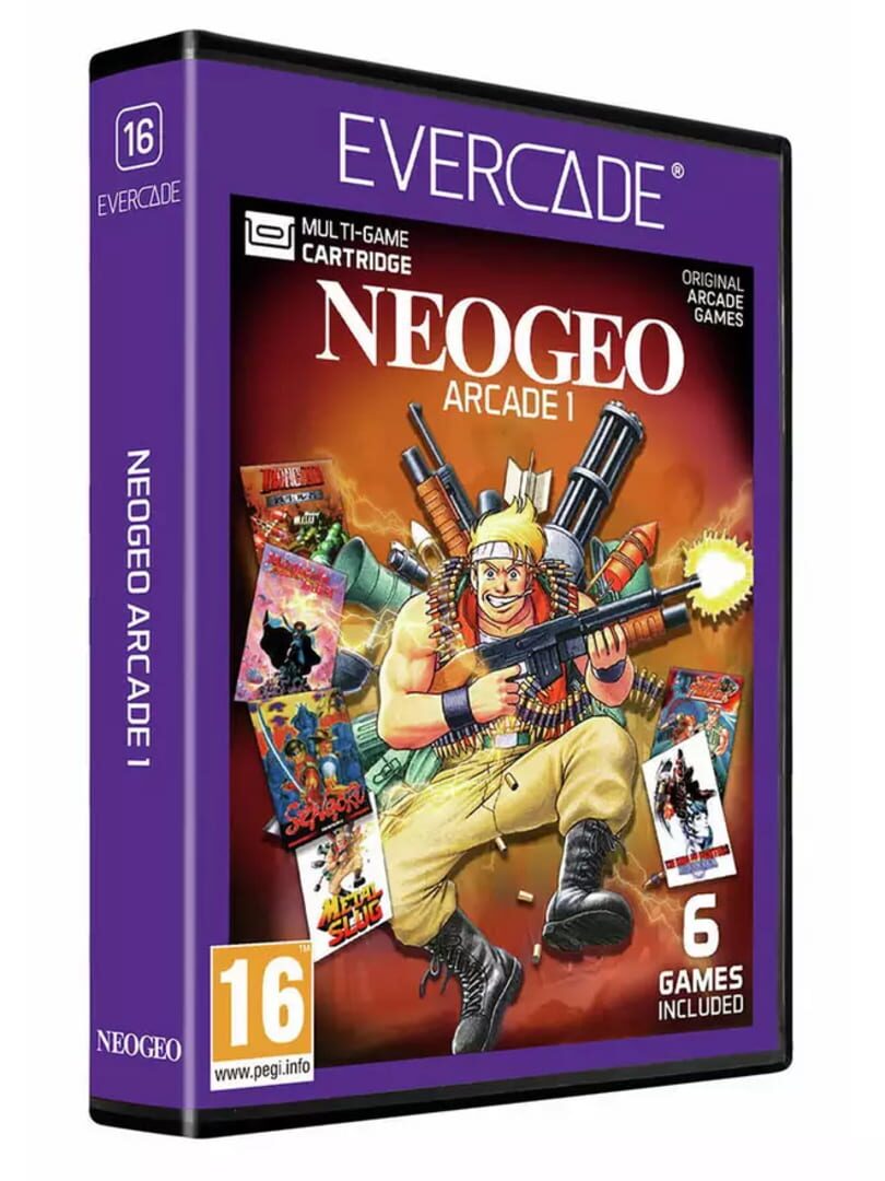 Bundle : Neogeo Arcade 1