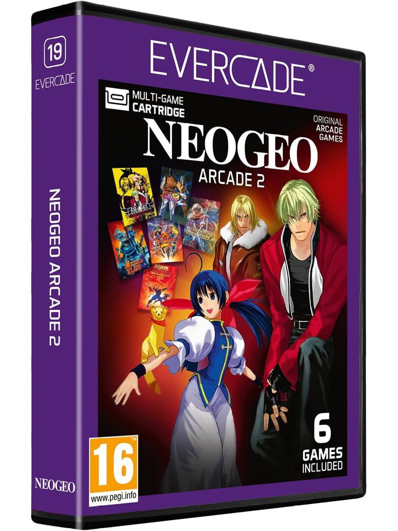 Bundle : Neogeo Arcade 2